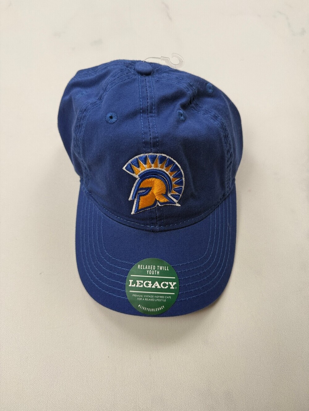 Legacy Relaxed Twill Cap Hat Navy Modern Collegiate - Youth
